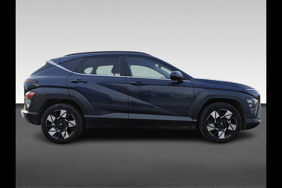Hyundai Kona 1.6 GDI HEV Comfort Smart | Navigatie | verwarmd stuur en stoelen | Elektrisch bed. Achterklep