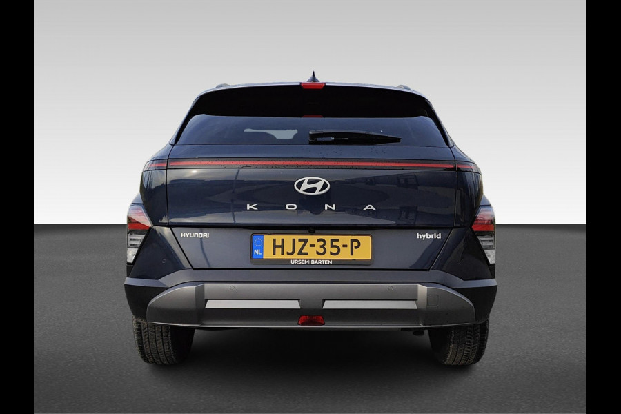 Hyundai Kona 1.6 GDI HEV Comfort Smart | Navigatie | verwarmd stuur en stoelen | Elektrisch bed. Achterklep