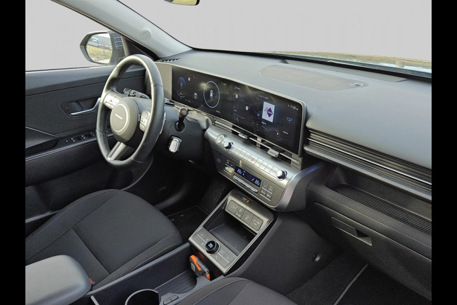 Hyundai Kona 1.6 GDI HEV Comfort Smart | Navigatie | verwarmd stuur en stoelen | Elektrisch bed. Achterklep