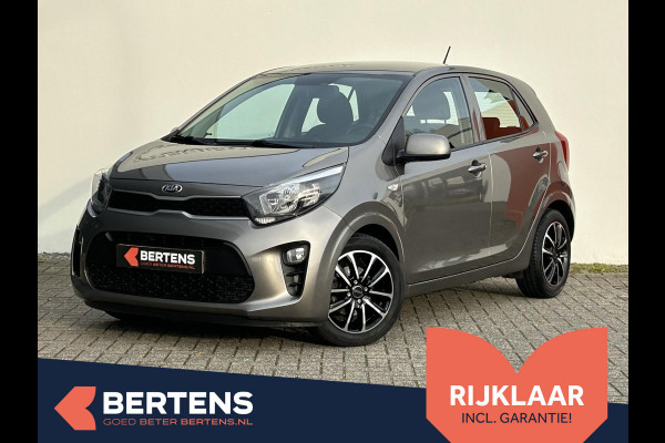 Kia Picanto 1.0 CVVT EconomyPlusLine | Lichtmetalen velgen | Prijs is rijklaar incl. garantie