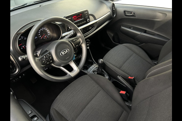 Kia Picanto 1.0 CVVT EconomyPlusLine | Lichtmetalen velgen | Prijs is rijklaar incl. garantie