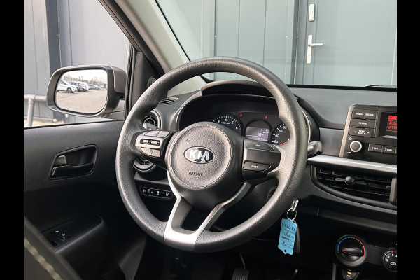 Kia Picanto 1.0 CVVT EconomyPlusLine | Lichtmetalen velgen | Prijs is rijklaar incl. garantie