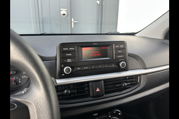 Kia Picanto 1.0 CVVT EconomyPlusLine | Lichtmetalen velgen | Prijs is rijklaar incl. garantie