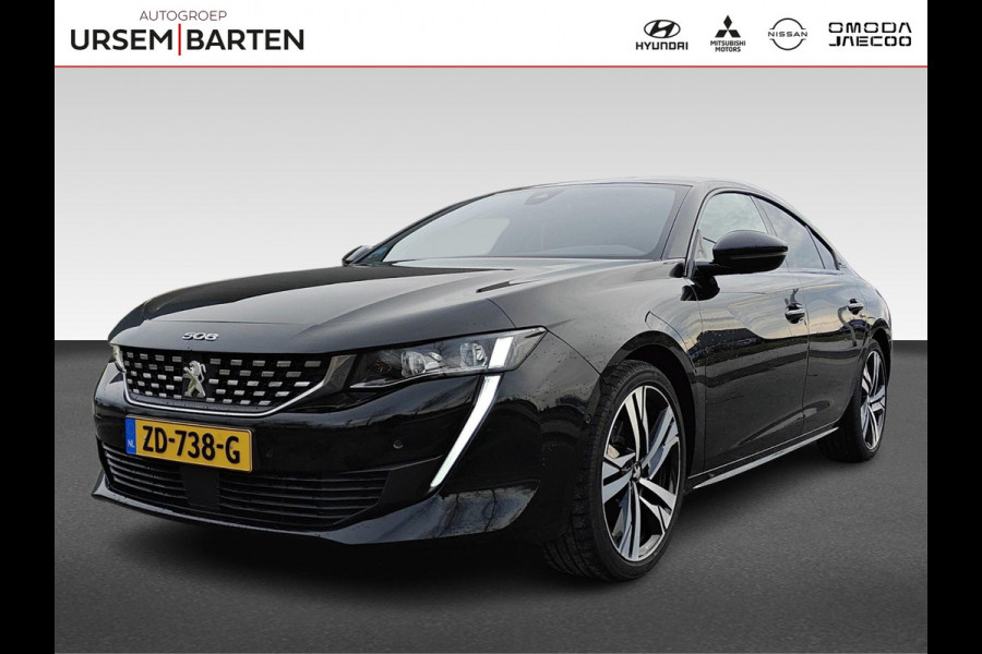 Peugeot 508 1.6 PureTech GT Line | Navigatie | Lederen en elektrisch bedienbare Stoelen | Massagestanden