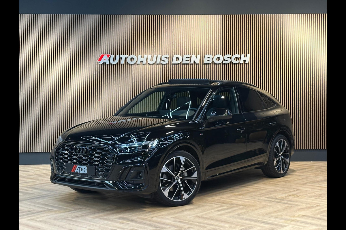 Audi Q5 Sportback 55 TFSI e S Line 367PK - Lucht - B&O