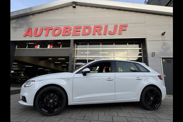Audi A3 Sportback 30 TFSI Design Pro Line - Automaat I Leer I Navigatie I LED I PDC I 19 inch Sport velgen I Dealer onderhouden