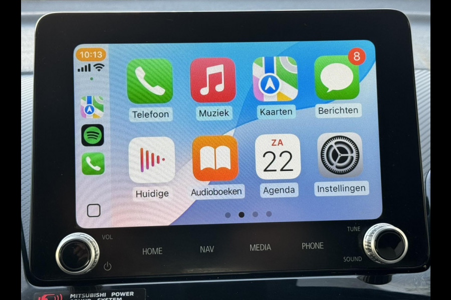 Mitsubishi Eclipse Cross 2.4 PHEV Business Executive Adaptive cruise Climate control Stuur- Stoelverwarming v/a Apple / Android