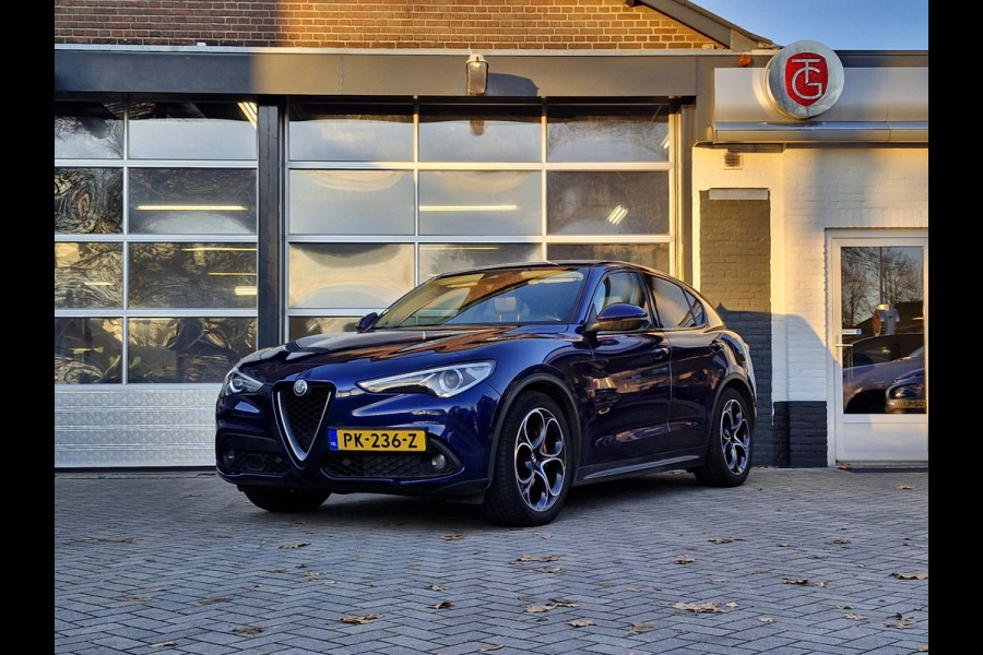 Alfa Romeo Stelvio 2.2d AWD Super Automaat | Trekhaak |