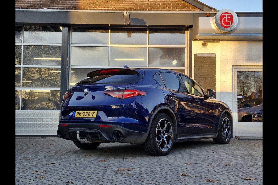 Alfa Romeo Stelvio 2.2d AWD Super Automaat | Trekhaak |