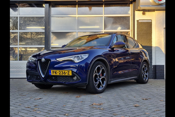 Alfa Romeo Stelvio 2.2d AWD Super Automaat | Trekhaak |