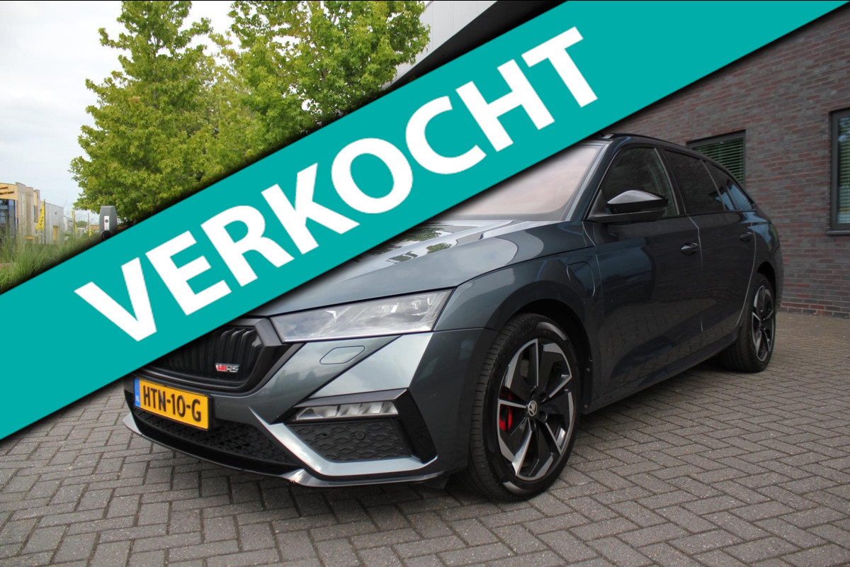 Škoda Octavia Combi 1.4 TSI RS iV PHEV Business