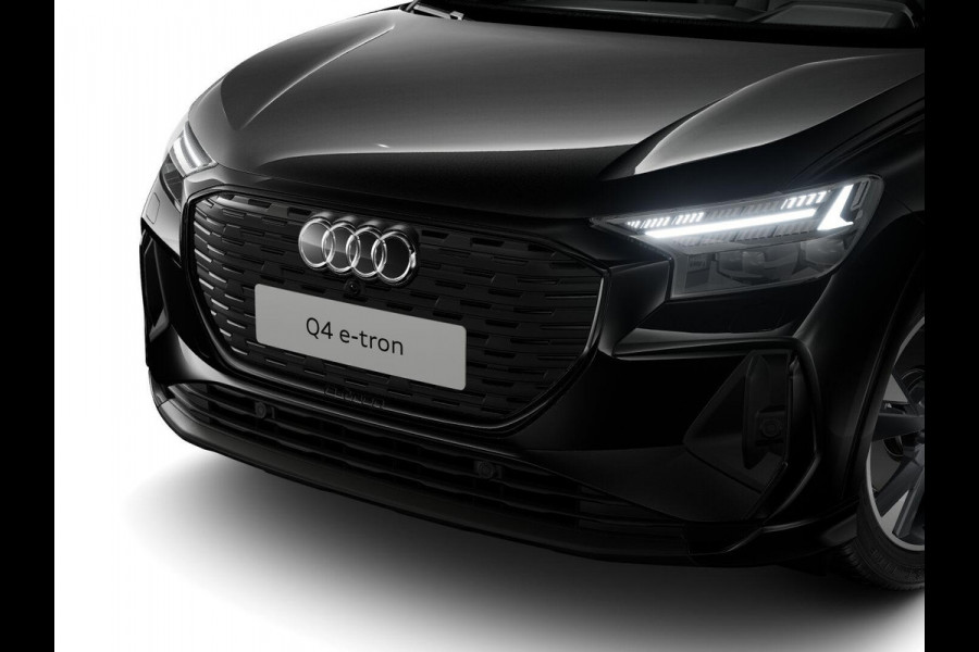Audi Q4 Sportback e-tron 45 S edition Competition 82 kWh 286 pk | Assistentiepakket plus | Comfortpakket | Ambient lichtpakket | Stoelverwarming voor |