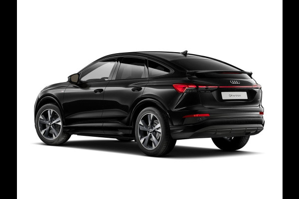 Audi Q4 Sportback e-tron 45 S edition Competition 82 kWh 286 pk | Assistentiepakket plus | Comfortpakket | Ambient lichtpakket | Stoelverwarming voor |
