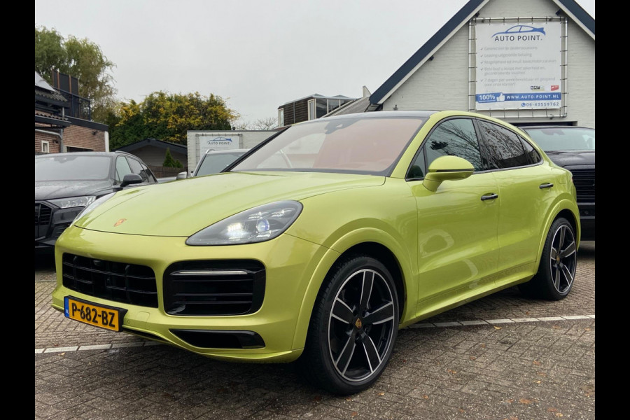 Porsche Cayenne Coupé 3.0 SPORTDESIGN/GTS-SEATS/UNIEKE KLEUR/PANO!