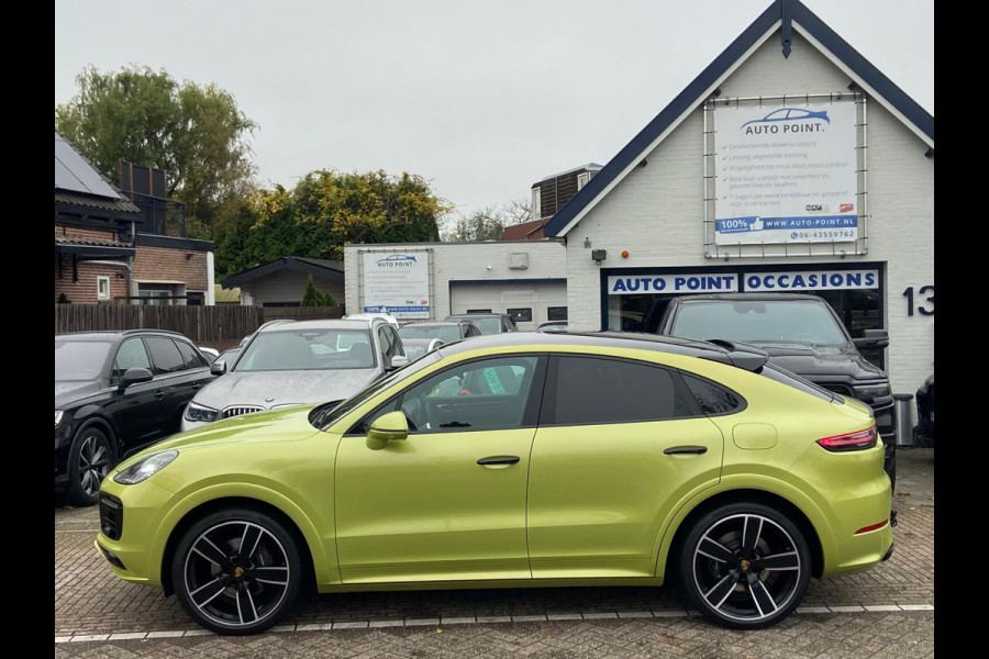Porsche Cayenne Coupé 3.0 SPORTDESIGN/GTS-SEATS/UNIEKE KLEUR/PANO!