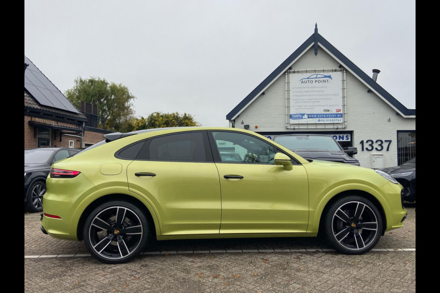 Porsche Cayenne Coupé 3.0 SPORTDESIGN/GTS-SEATS/UNIEKE KLEUR/PANO!