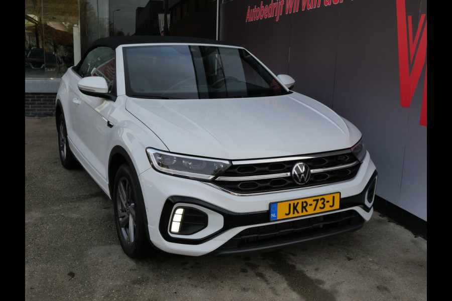 Volkswagen T-Roc Cabrio 1.5 TSI R-LINE | AUTOMAAT | FACELIFT | A.C.C. | CAMERA | IQ LED | VIRTUAL!!