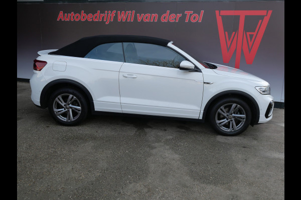 Volkswagen T-Roc Cabrio 1.5 TSI R-LINE | AUTOMAAT | FACELIFT | A.C.C. | CAMERA | IQ LED | VIRTUAL!!