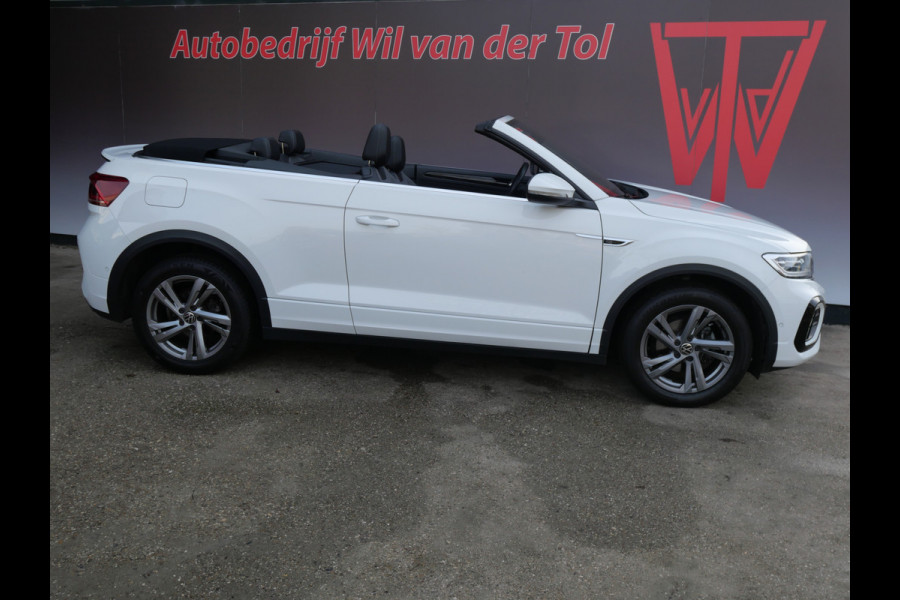 Volkswagen T-Roc Cabrio 1.5 TSI R-LINE | AUTOMAAT | FACELIFT | A.C.C. | CAMERA | IQ LED | VIRTUAL!!