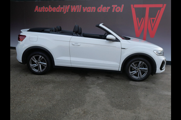 Volkswagen T-Roc Cabrio 1.5 TSI R-LINE | AUTOMAAT | FACELIFT | A.C.C. | CAMERA | IQ LED | VIRTUAL!!