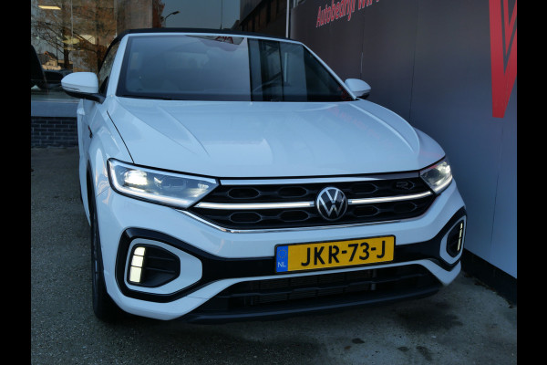 Volkswagen T-Roc Cabrio 1.5 TSI R-LINE | AUTOMAAT | FACELIFT | A.C.C. | CAMERA | IQ LED | VIRTUAL!!