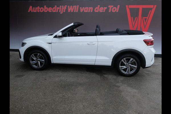 Volkswagen T-Roc Cabrio 1.5 TSI R-LINE | AUTOMAAT | FACELIFT | A.C.C. | CAMERA | IQ LED | VIRTUAL!!