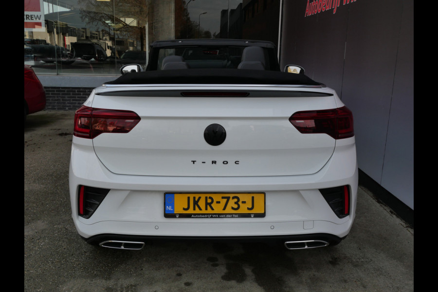 Volkswagen T-Roc Cabrio 1.5 TSI R-LINE | AUTOMAAT | FACELIFT | A.C.C. | CAMERA | IQ LED | VIRTUAL!!