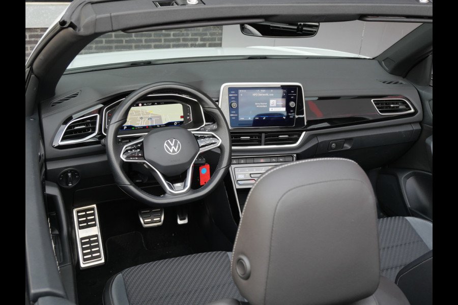 Volkswagen T-Roc Cabrio 1.5 TSI R-LINE | AUTOMAAT | FACELIFT | A.C.C. | CAMERA | IQ LED | VIRTUAL!!