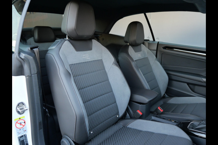 Volkswagen T-Roc Cabrio 1.5 TSI R-LINE | AUTOMAAT | FACELIFT | A.C.C. | CAMERA | IQ LED | VIRTUAL!!