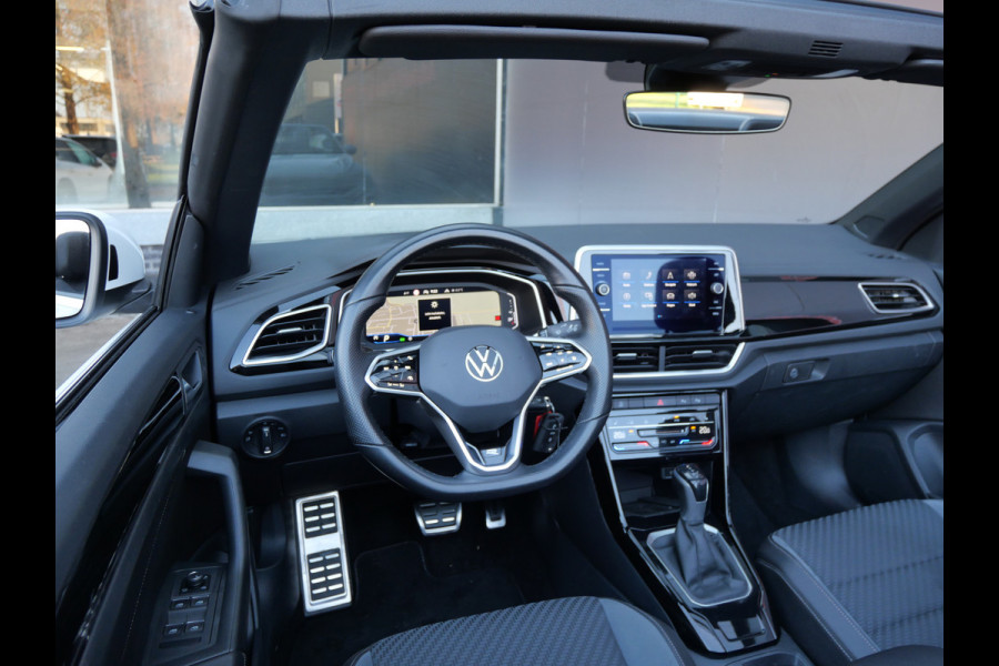 Volkswagen T-Roc Cabrio 1.5 TSI R-LINE | AUTOMAAT | FACELIFT | A.C.C. | CAMERA | IQ LED | VIRTUAL!!