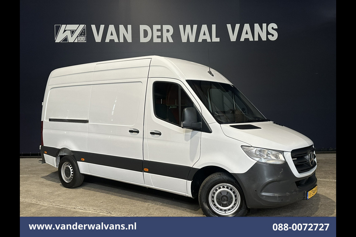 Mercedes-Benz Sprinter 316 CDI 163pk 3500kg Trekhaak L2H2 Euro6 Airco | Camera | Apple Carplay | Android Auto Cruisecontrol, Parkeersensoren
