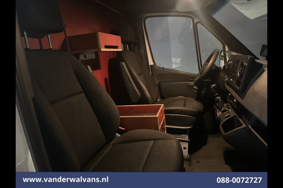 Mercedes-Benz Sprinter 316 CDI 163pk 3500kg Trekhaak L2H2 Euro6 Airco | Camera | Apple Carplay | Android Auto Cruisecontrol, Parkeersensoren