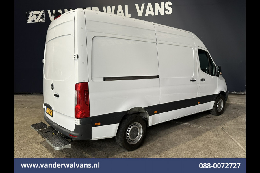 Mercedes-Benz Sprinter 316 CDI 163pk 3500kg Trekhaak L2H2 Euro6 Airco | Camera | Apple Carplay | Android Auto Cruisecontrol, Parkeersensoren
