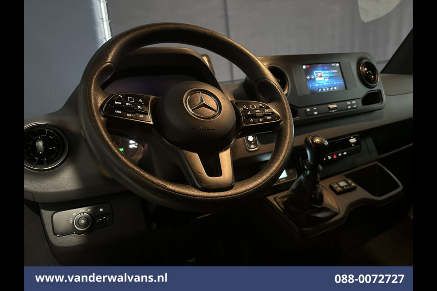 Mercedes-Benz Sprinter 316 CDI 163pk 3500kg Trekhaak L2H2 Euro6 Airco | Camera | Apple Carplay | Android Auto Cruisecontrol, Parkeersensoren