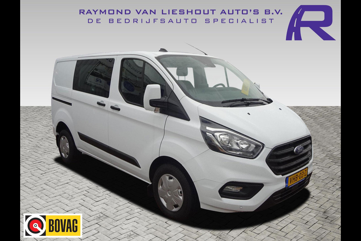 Ford Transit Custom 280 2.0 TDCI L1H1 Trend DUBBELE CABINE AIRCO NAVIGATIE