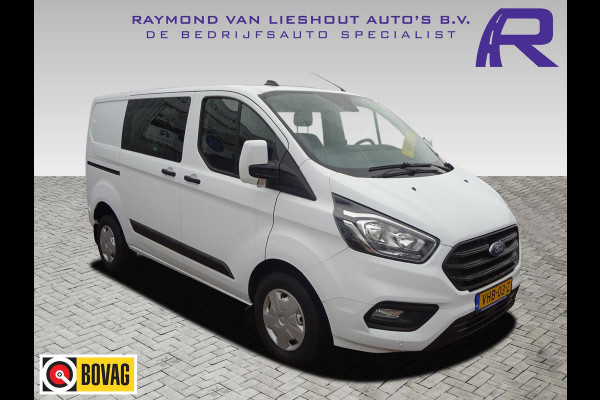Ford Transit Custom 280 2.0 TDCI L1H1 Trend DUBBELE CABINE AIRCO NAVIGATIE