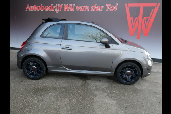 Fiat 500C 1.2 SPORT | CLIMA | CRUISE | VIRTUAL | ALL-SEASON | U-CONNECT