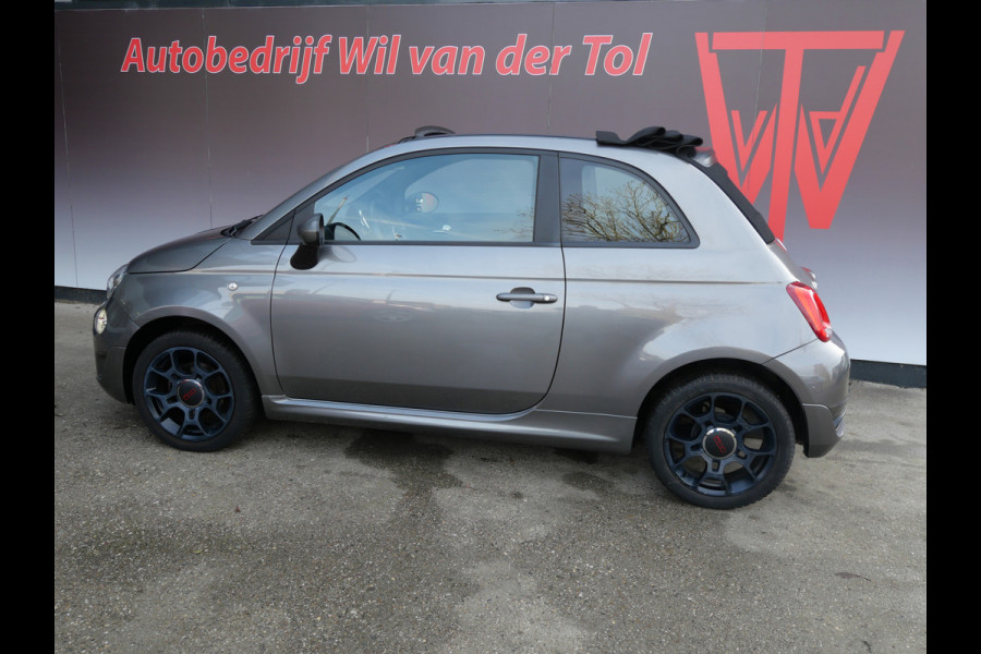 Fiat 500C 1.2 SPORT | CLIMA | CRUISE | VIRTUAL | ALL-SEASON | U-CONNECT