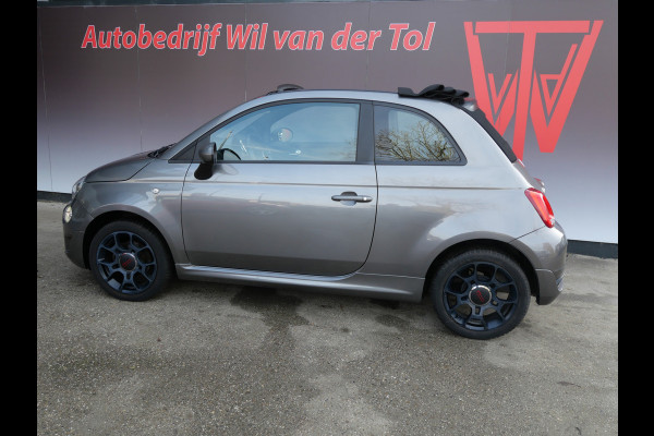 Fiat 500C 1.2 SPORT | CLIMA | CRUISE | VIRTUAL | ALL-SEASON | U-CONNECT