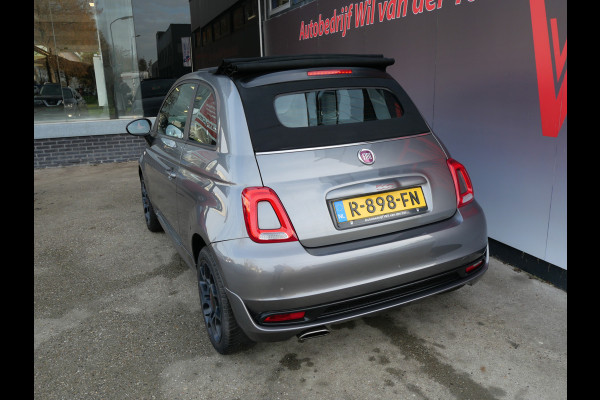 Fiat 500C 1.2 SPORT | CLIMA | CRUISE | VIRTUAL | ALL-SEASON | U-CONNECT