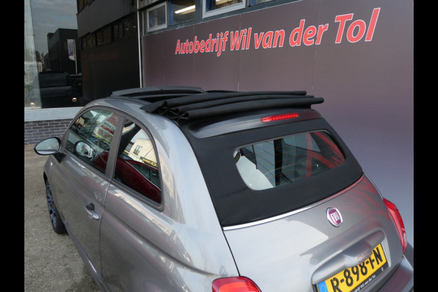 Fiat 500C 1.2 SPORT | CLIMA | CRUISE | VIRTUAL | ALL-SEASON | U-CONNECT