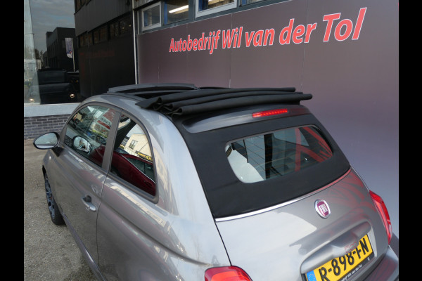 Fiat 500C 1.2 SPORT | CLIMA | CRUISE | VIRTUAL | ALL-SEASON | U-CONNECT