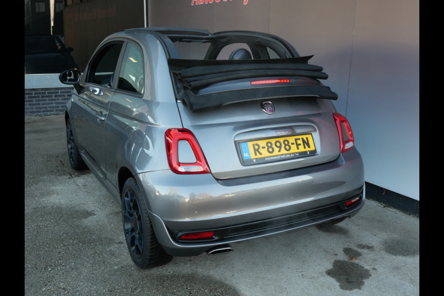 Fiat 500C 1.2 SPORT | CLIMA | CRUISE | VIRTUAL | ALL-SEASON | U-CONNECT