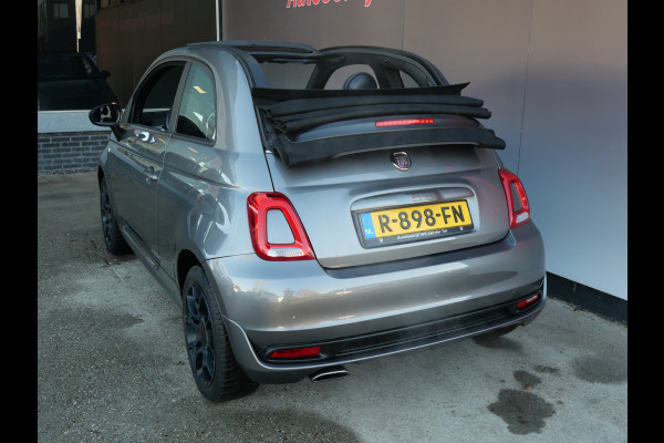 Fiat 500C 1.2 SPORT | CLIMA | CRUISE | VIRTUAL | ALL-SEASON | U-CONNECT