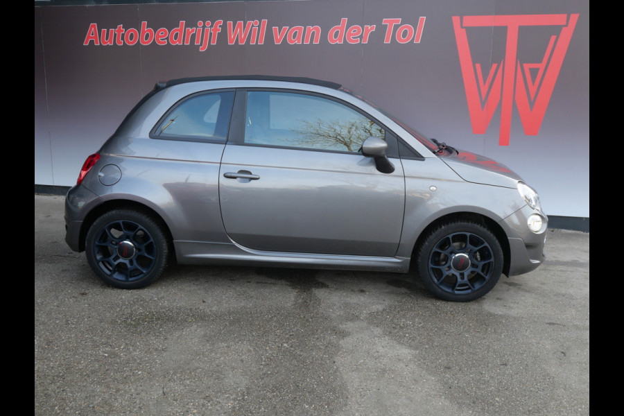 Fiat 500C 1.2 SPORT | CLIMA | CRUISE | VIRTUAL | ALL-SEASON | U-CONNECT