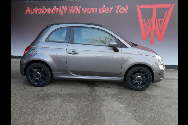 Fiat 500C 1.2 SPORT | CLIMA | CRUISE | VIRTUAL | ALL-SEASON | U-CONNECT