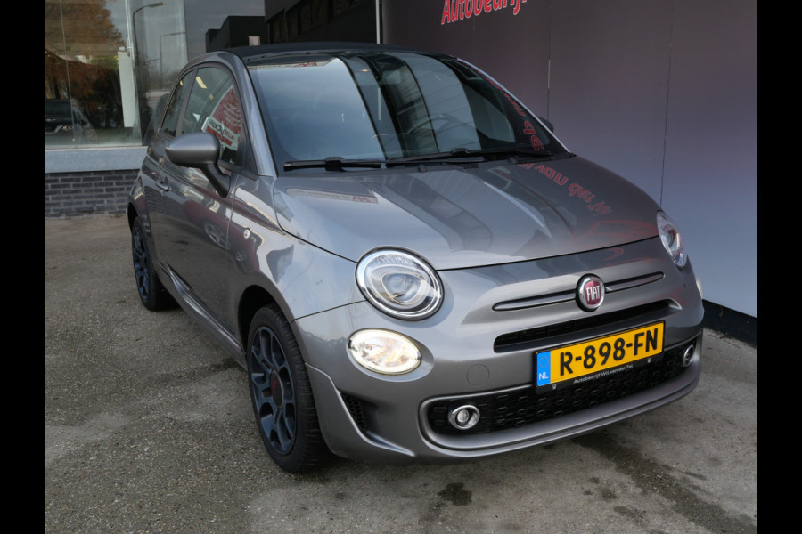 Fiat 500C 1.2 SPORT | CLIMA | CRUISE | VIRTUAL | ALL-SEASON | U-CONNECT