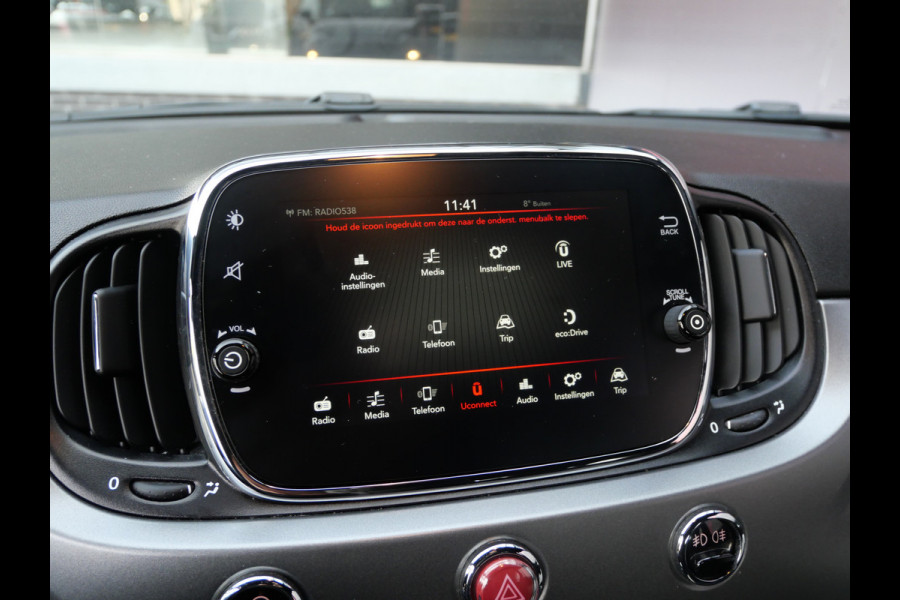 Fiat 500C 1.2 SPORT | CLIMA | CRUISE | VIRTUAL | ALL-SEASON | U-CONNECT