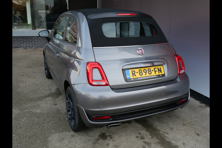 Fiat 500C 1.2 SPORT | CLIMA | CRUISE | VIRTUAL | ALL-SEASON | U-CONNECT