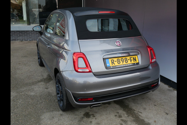 Fiat 500C 1.2 SPORT | CLIMA | CRUISE | VIRTUAL | ALL-SEASON | U-CONNECT